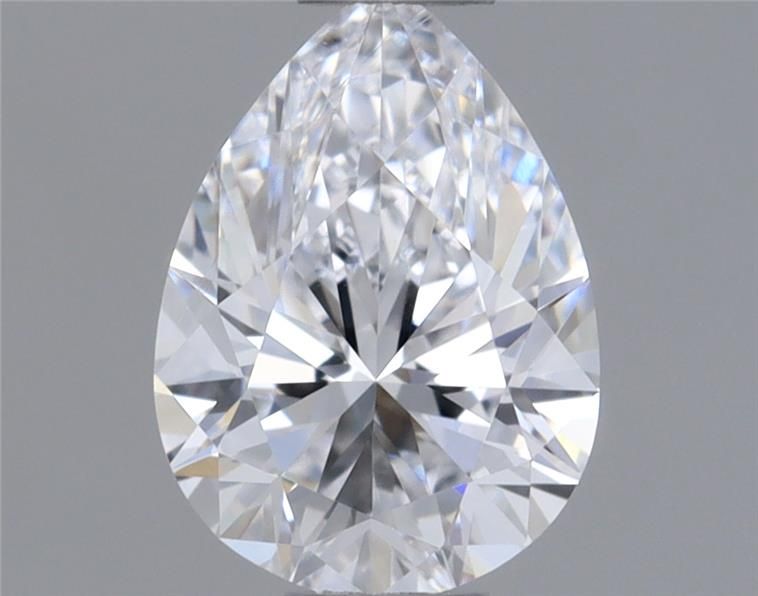 Diamante Naturale Taglio Goccia 0.46ct VG/VG D VS1 - GIA - 6.22x4.45x2.85mm