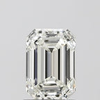 Diamante Naturale Taglio Smeraldo 1.2ct EX/EX H VS1 - IGI - 7.09x4.96x3.46mm
