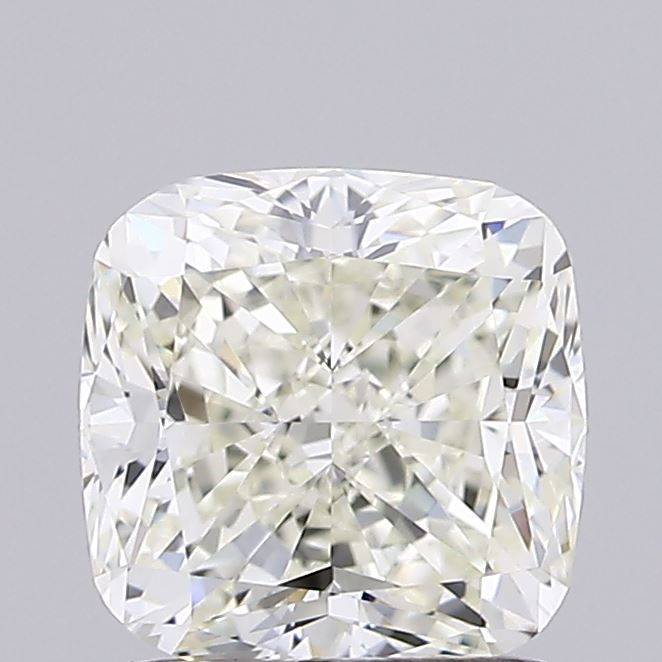 Diamante Taglio Cushion Modificato 1.52ct EX/EX J VVS1 - IGI - 6.39x6.35x4.36mm