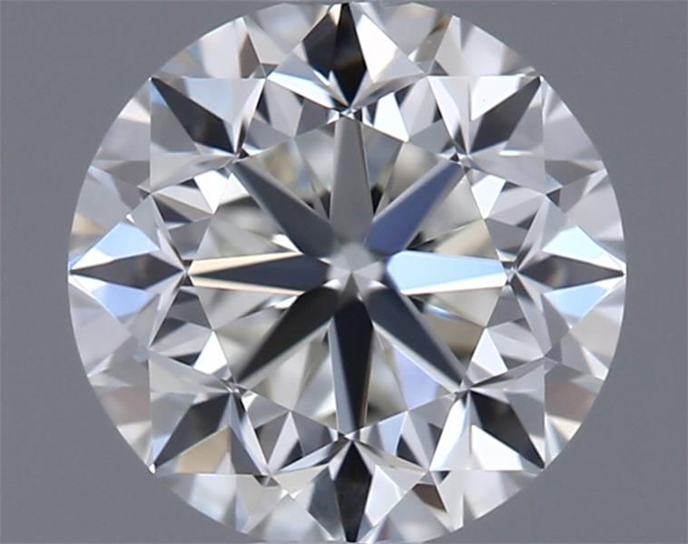 Diamante Naturale Taglio Brillante 0.5ct G/VG/EX I VVS1 - GIA - 4.85x4.9x3.21mm