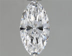 Diamante Naturale Taglio Marquise 0.51ct VG/VG D VVS1 - GIA - 8.3x4.11x2.51mm