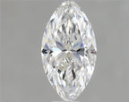 Diamante Naturale Taglio Marquise 0.41ct EX/EX E VVS2 - GIA - 7.6x3.92x2.4mm