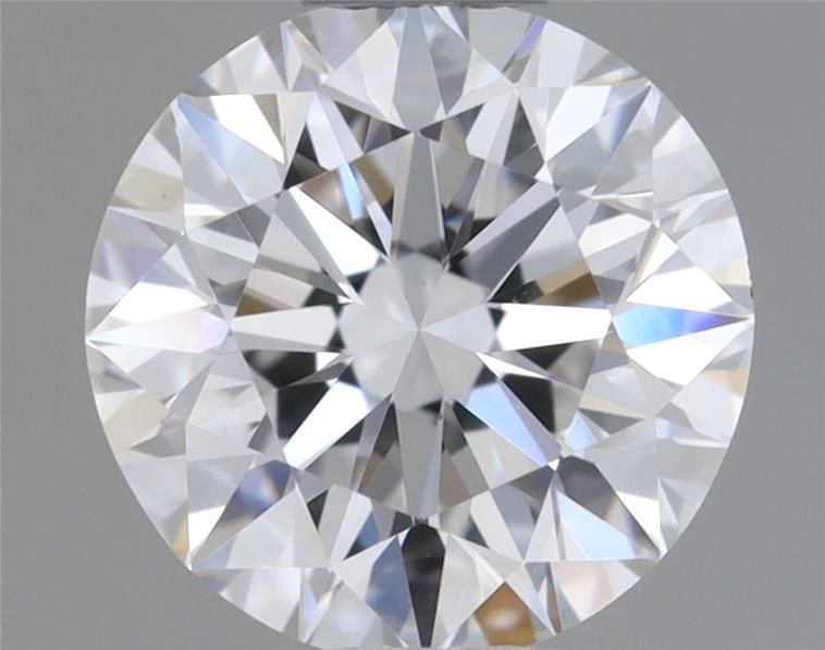 Diamante Naturale Taglio Brillante 0.6ct EX/VG/EX E VS1 - GIA - 5.33x5.38x3.38mm