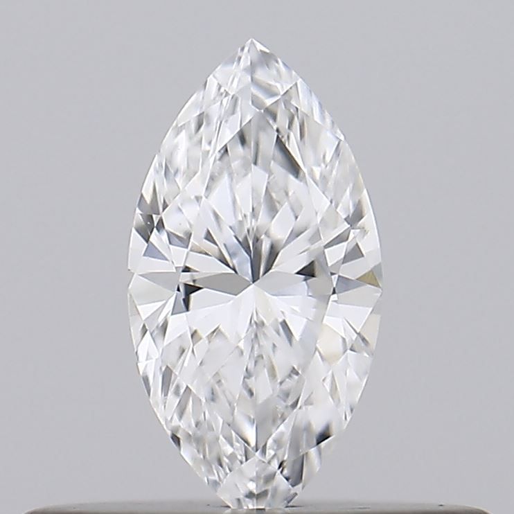 Diamante Naturale Taglio Marquise 0.19ct G/G D VVS2 - GIA - 5.83x3.05x1.97mm