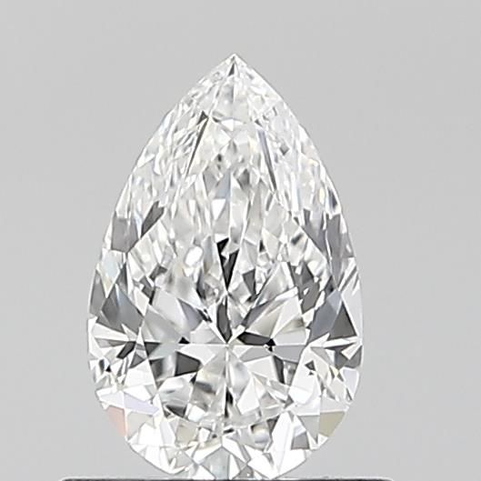 Diamante Naturale Taglio Goccia 0.6ct EX/EX D VVS2 - IGI - 7.23x4.6x2.93mm