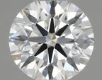 Diamante Naturale Taglio Brillante 0.23ct 3EX E VVS2 - IGI - 3.96x3.98x2.45mm