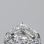 Diamante Naturale Taglio Scudo 0.53ct VG/VG E VS1 - GIA - 7.25x4.17x2.79mm