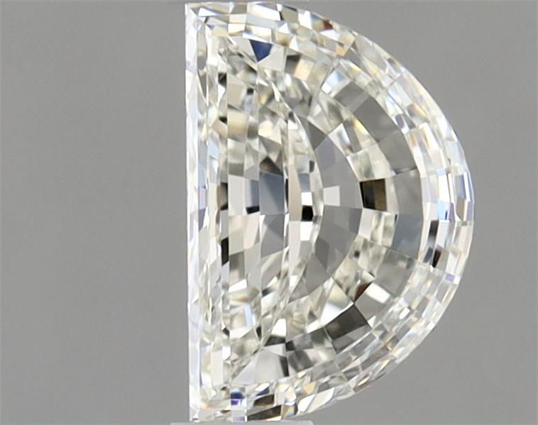 Diamante Naturale Taglio Mezzaluna 0.7ct VG/EX I VS1 - GIA - 6.42x4.32x2.97mm