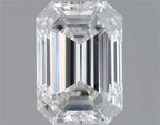 Diamante Naturale Taglio Smeraldo 0.31ct VG/EX G VS1 - GIA - 4.7x3.24x2.24mm