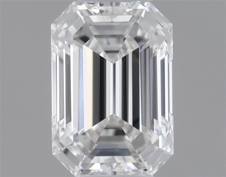 Diamante Naturale Taglio Smeraldo 0.31ct VG/EX G VS1 - GIA - 4.7x3.24x2.24mm