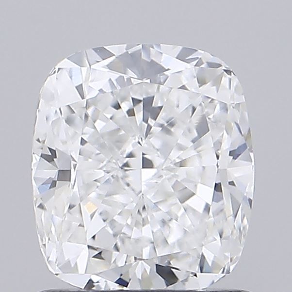 Diamante Taglio Cushion Modificato 1.01ct EX/EX E VS1 - IGI - 6.06x5.31x3.7mm