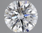 Diamante Naturale Taglio Brillante 0.23ct 3EX F VS1 - IGI - 3.95x3.97x2.45mm