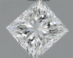 Diamante Naturale Taglio Princess 0.38ct VG/VG G VVS2 - GIA - 4.04x3.89x2.93mm