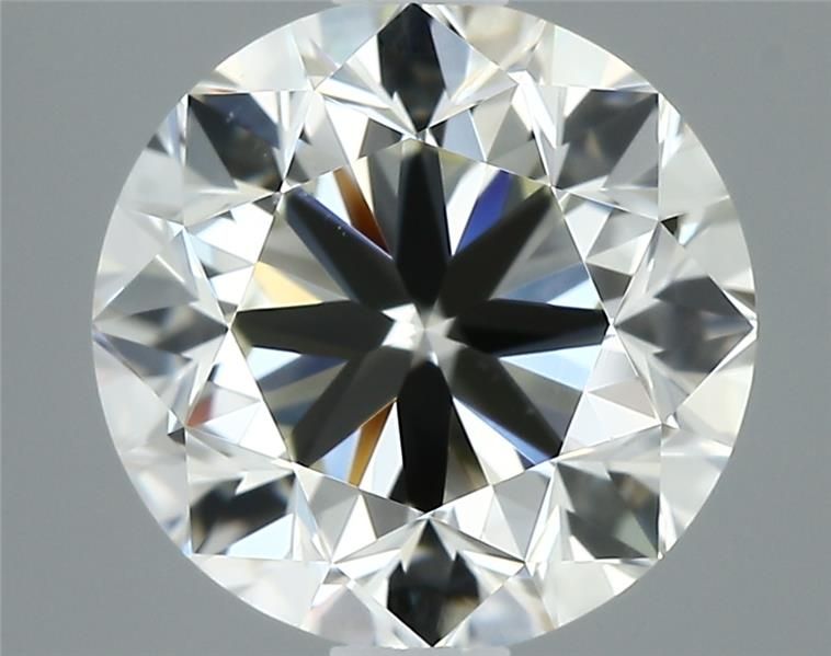 Diamante Taglio Brillante 1.51ct VG/VG/EX J VS1 - IGI - 7.06x7.15x4.57mm