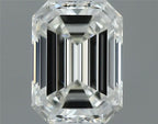 Diamante Naturale Taglio Smeraldo 0.3ct EX/EX G VS1 - IGI - 4.48x3.3x2.21mm
