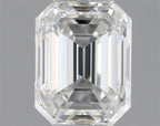 Diamante Naturale Taglio Smeraldo 0.37ct VG/VG G VVS2 - GIA - 4.48x3.43x2.38mm