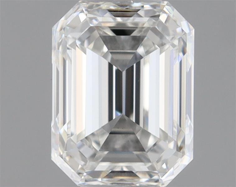 Diamante Naturale Taglio Smeraldo 0.37ct VG/VG G VVS2 - GIA - 4.48x3.43x2.38mm