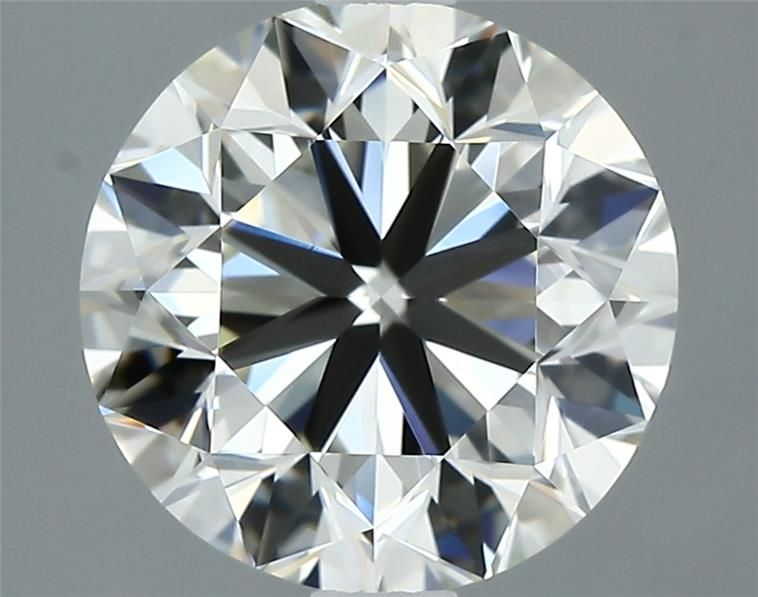 Diamante Taglio Brillante 2.01ct VG/EX/EX I VS1 - IGI - 7.82x7.89x5.05mm