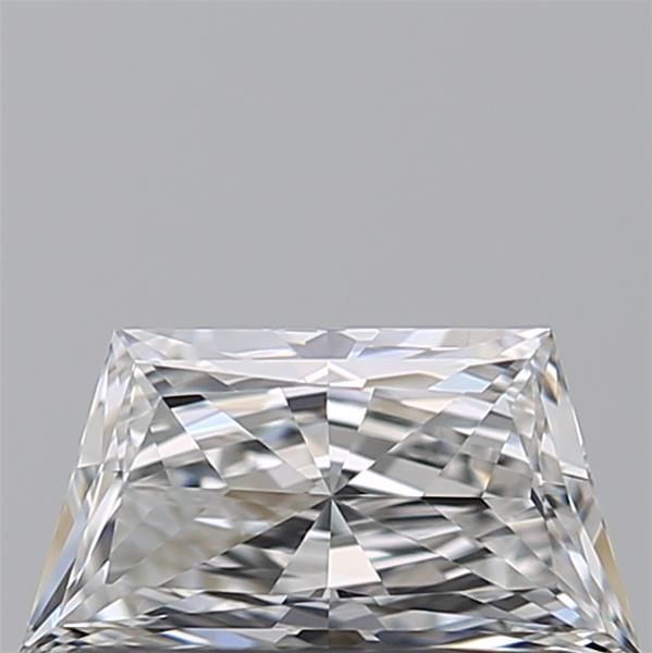Diamante Naturale Taglio Trapezio 0.51ct VG/VG E VVS1 - GIA - 7.08x3.76x2.41mm