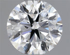 Diamante Naturale Taglio Brillante 0.5ct VG/VG/VG H VS2 - GIA - 4.99x5.03x3.19mm