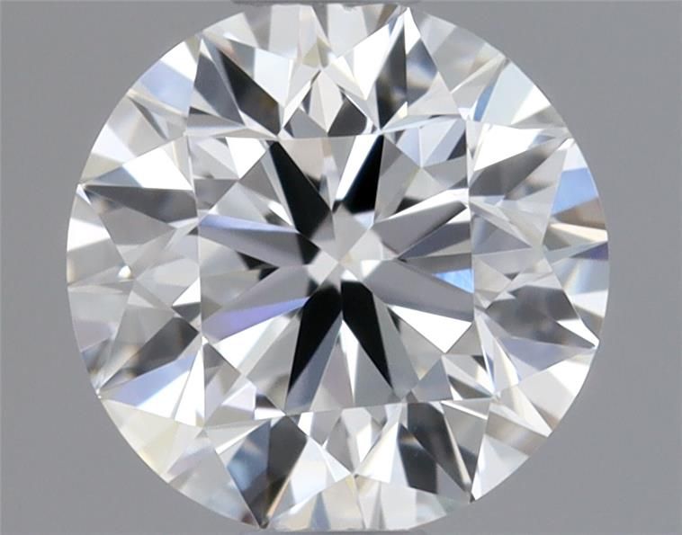 Diamante Naturale Taglio Brillante 0.5ct VG/VG/VG H VS2 - GIA - 4.99x5.03x3.19mm