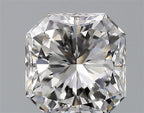 Diamante Naturale Taglio Radiant 0.83ct VG/VG E VS1 - GIA - 5.55x5.33x3.71mm