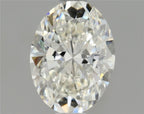 Diamante Naturale Taglio Ovale 1.21ct VG/VG H VVS2 - GIA - 8.07x5.99x3.87mm
