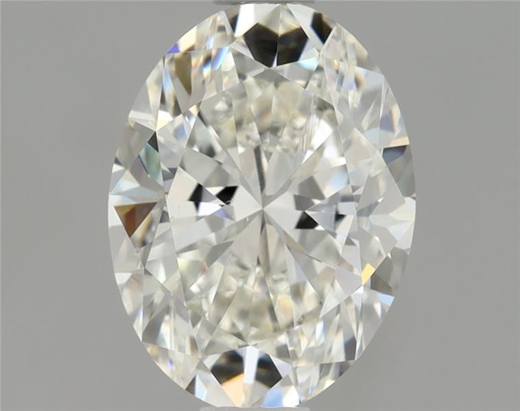 Diamante Naturale Taglio Ovale 1.21ct VG/VG H VVS2 - GIA - 8.07x5.99x3.87mm