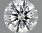 Diamante Naturale Taglio Brillante 0.26ct 3EX H VS2 - GIA - 4.13x4.14x2.52mm
