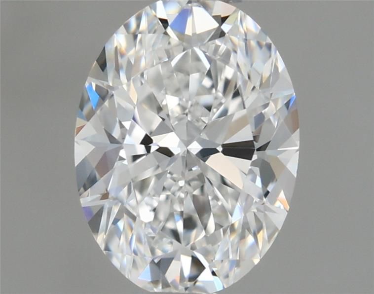 Diamante Naturale Taglio Ovale 0.64ct VG/EX E VVS1 - GIA - 6.46x4.78x3.09mm