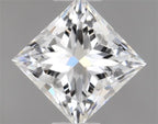 Diamante Naturale Taglio Princess 0.37ct VG/EX G VVS2 - GIA - 3.84x3.81x2.88mm
