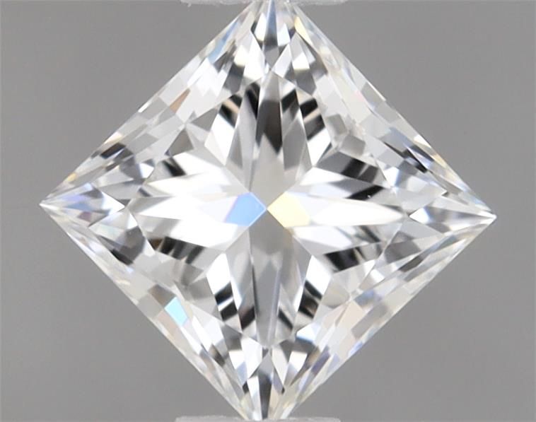Diamante Naturale Taglio Princess 0.37ct VG/EX G VVS2 - GIA - 3.84x3.81x2.88mm