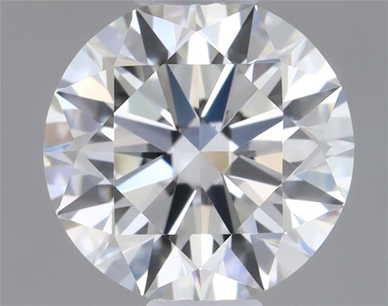 Diamante Naturale Taglio Brillante 0.5ct 3EX H VS1 - GIA - 5.05x5.09x3.14mm