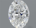 Diamante Naturale Taglio Ovale 0.33ct VG/EX E VS2 - IGI - 5.3x3.86x2.51mm