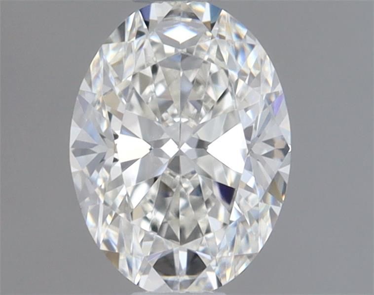 Diamante Naturale Taglio Ovale 0.45ct VG/VG G VVS2 - GIA - 5.88x4.33x2.69mm