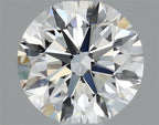 Diamante Naturale Taglio Brillante 0.5ct 3EX I VS1 - GIA - 5.02x5.06x3.16mm