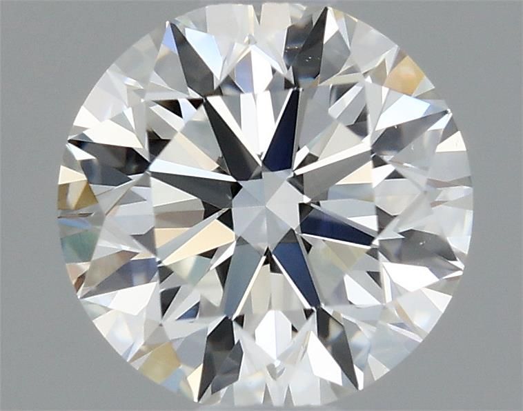 Diamante Naturale Taglio Brillante 0.5ct 3EX I VS1 - GIA - 5.02x5.06x3.16mm