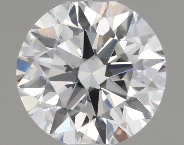 Diamante Naturale Taglio Brillante 0.4ct VG/VG/VG F VS1 - GIA - 4.65x4.67x2.93mm