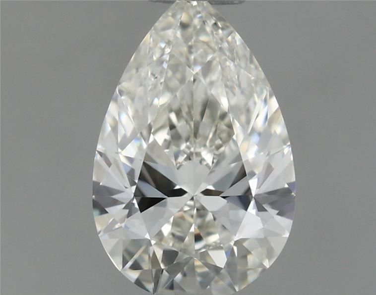 Diamante Naturale Taglio Goccia 0.43ct VG/VG I VVS1 - GIA - 6.76x4.35x2.56mm