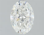 Diamante Naturale Taglio Ovale 1.4ct VG/EX H VS2 - GIA - 8.8x6.28x3.92mm