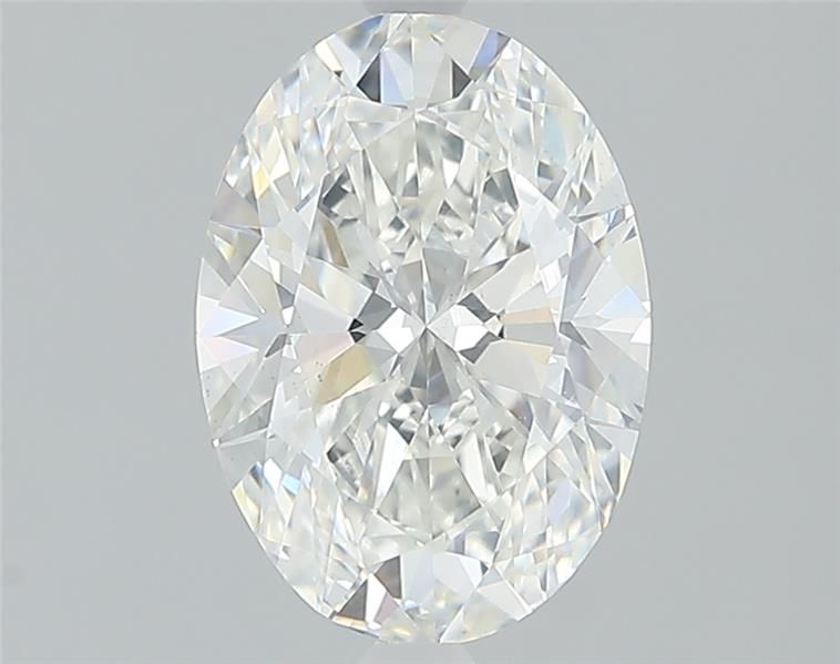 Diamante Naturale Taglio Ovale 1.4ct VG/EX H VS2 - GIA - 8.8x6.28x3.92mm