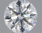 Diamante Naturale Taglio Brillante 0.51ct VG/VG/EX H VS1 - GIA - 4.94x5.0x3.18mm