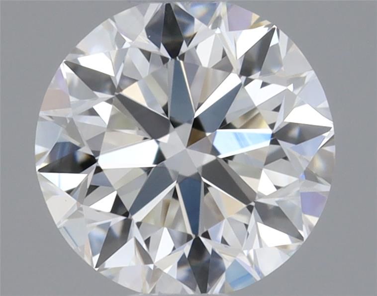 Diamante Naturale Taglio Brillante 0.51ct VG/VG/EX H VS1 - GIA - 4.94x5.0x3.18mm