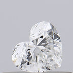 Diamante Naturale Taglio Cuore 0.23ct VG/VG G VVS2 - GIA - 3.69x4.24x2.61mm