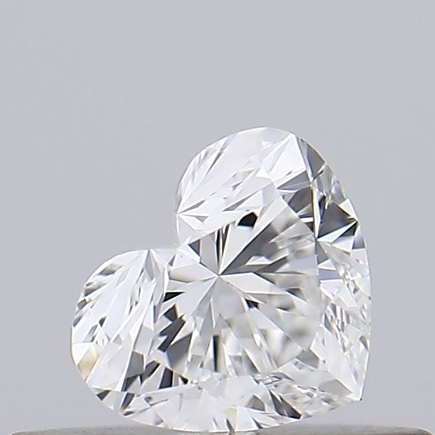 Diamante Naturale Taglio Cuore 0.23ct VG/VG G VVS2 - GIA - 3.69x4.24x2.61mm