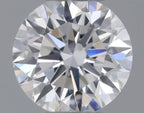 Diamante Naturale Taglio Brillante 0.27ct 3EX E VS2 - GIA - 4.17x4.19x2.58mm