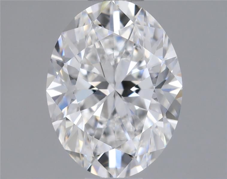 Diamante Naturale Taglio Ovale 0.63ct VG/EX E VVS2 - GIA - 6.35x4.84x3.16mm