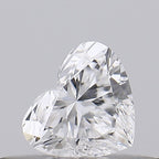 Diamante Naturale Taglio Cuore 0.24ct G/G D VS1 - GIA - 3.75x4.38x2.51mm