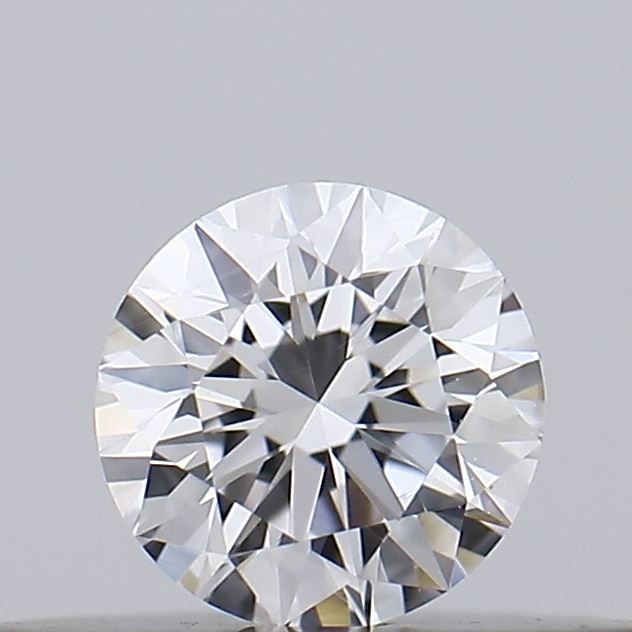 Diamante Taglio Brillante 0.15ct EX/VG/EX D VVS1 - GIA - 3.4x3.42x2.13mm