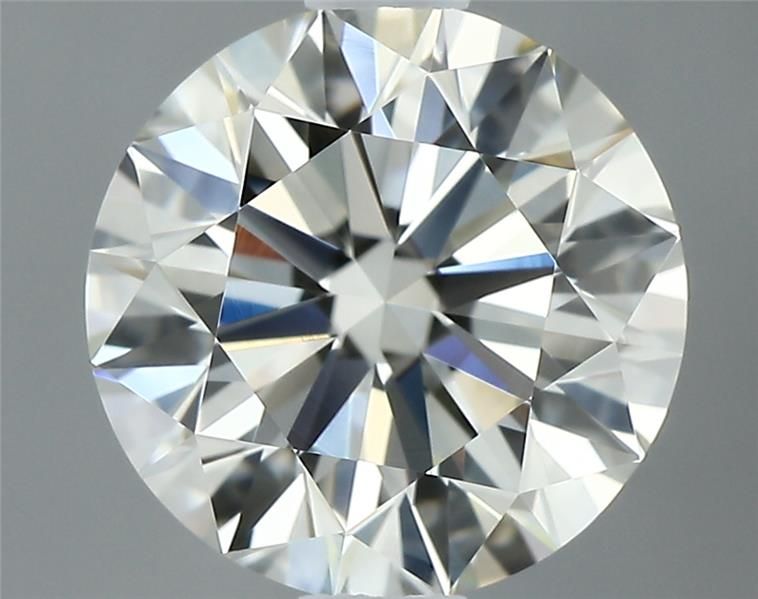 Diamante Naturale Taglio Brillante 1.11ct 3EX I VVS1 - IGI - 6.56x6.61x4.1mm